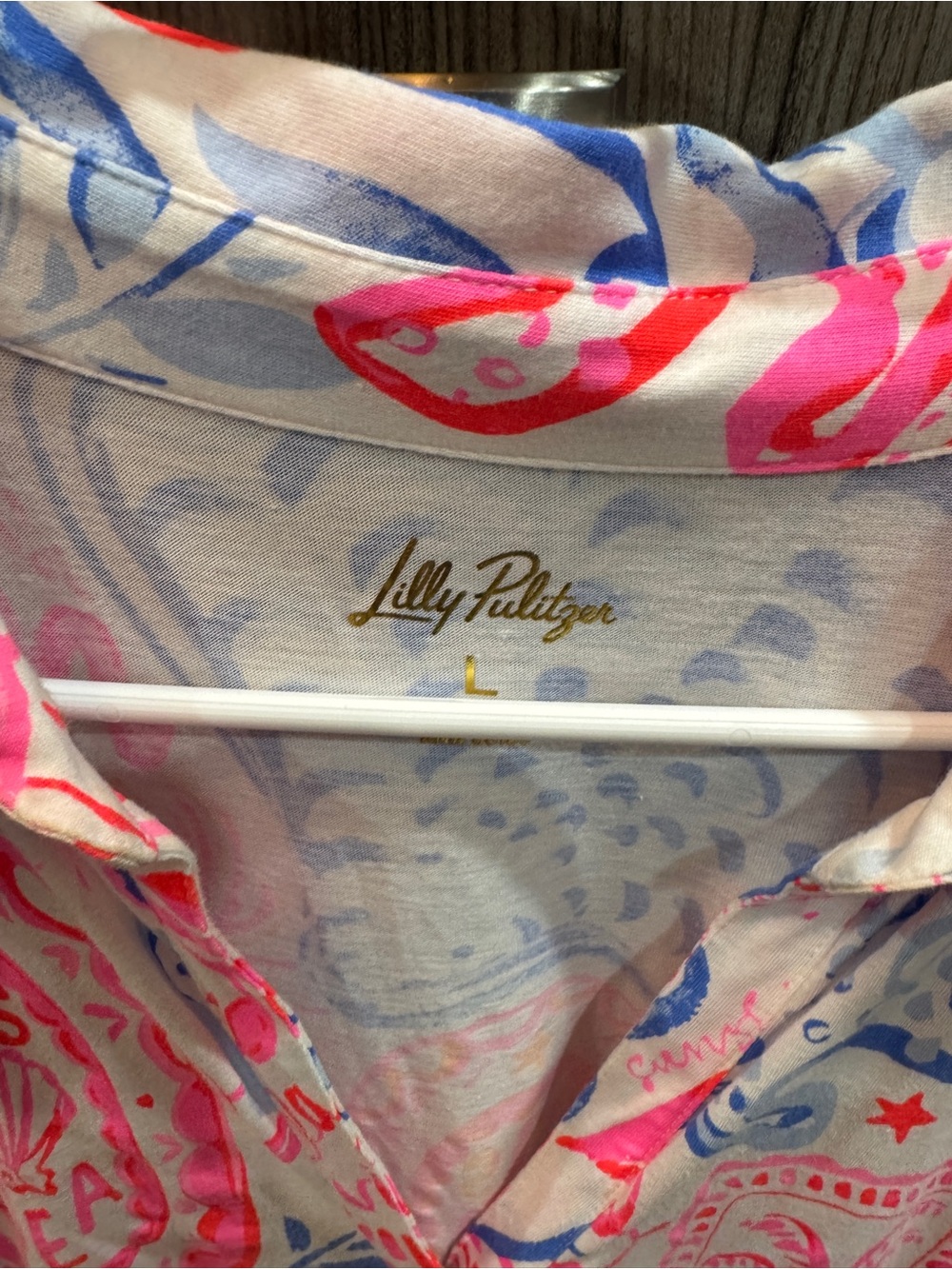 Lilly Pulitzer Arley Dress size L - Picture 3 of 7